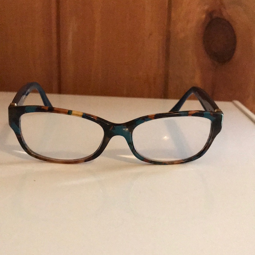 Woman multi color coach glasses - Picture 2 of 2